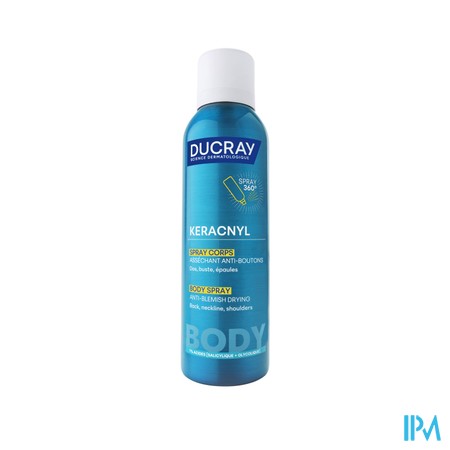 Ducray Keracnyl Spray Corps A/boutons 150ml