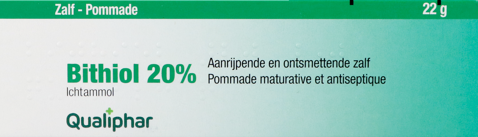 Bithiol 20% Ung. 22g Qualiphar 2