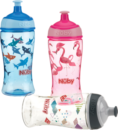 Nuby Sport Pop-up Drinkbeker Uit Tritan 360ml 3j+ 8