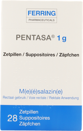 Pentasa Supp 28x1g 3