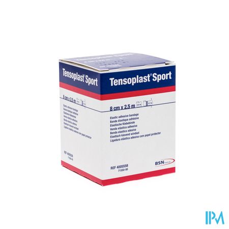 Tensoplast Sport 8cmx2,5m 1 7155000