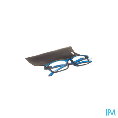 Pharmaglasses Lunettes Lecture Diop.+3.50 Dark Blu