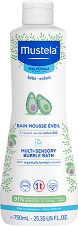 Mustela Pn Badschuim Tonisch Fl 750ml 1
