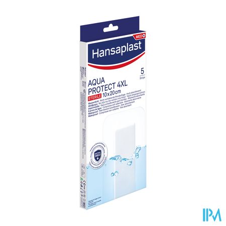 Hansaplast Aqua Protect 4xl Strips 5