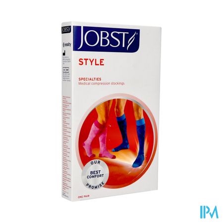 Jobst Style 20-30 Ad Lfc Grey 1