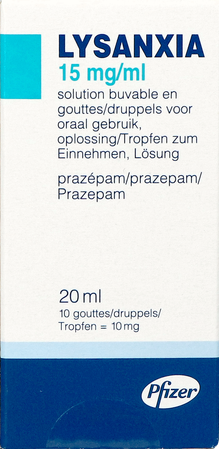 Lysanxia Sol Gutt 20ml 1