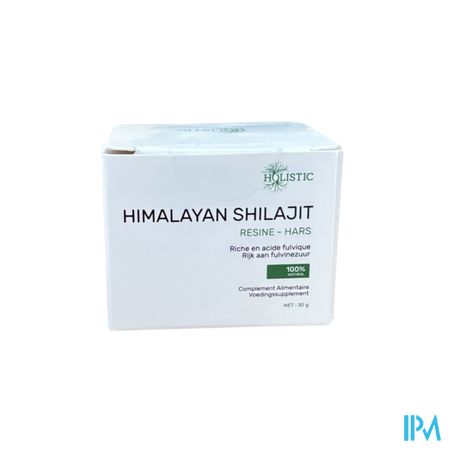 Holistic Resine Shilajit 30g