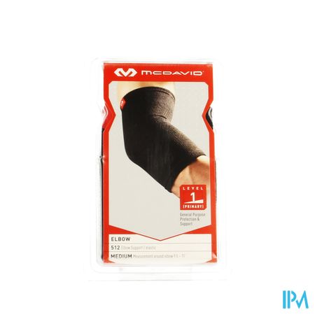 Mcdavid Elbow Brace Elastic Black M 512