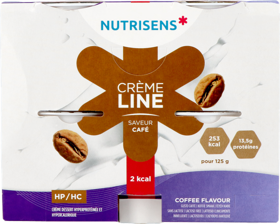NUTRISENS CREMELINE HP/HC 2 KCAL KOFFIE 2