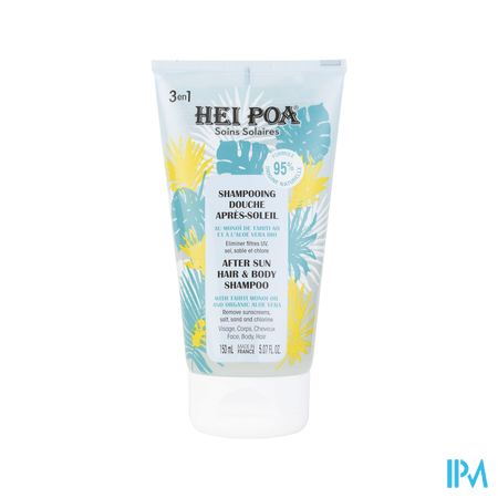 Hei Poa Douche Sh A/sun 150ml