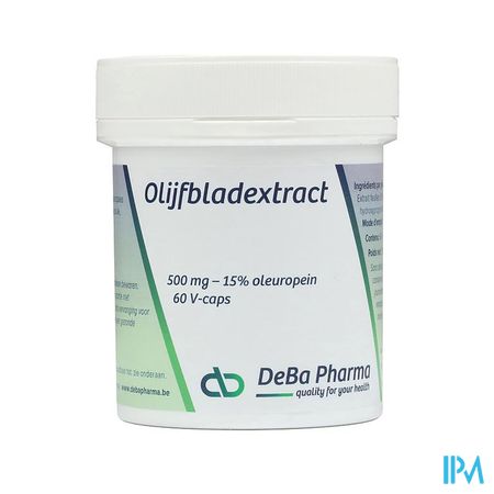 Olijfblad V-caps 60 Deba 1