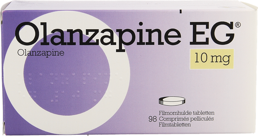 Olanzapine Eg Filmomh Tabl 98 X 10,0mg Pip 3