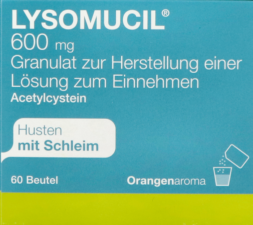 Lysomucil 600 Gran Sach 60 X 600mg 5