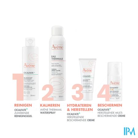 Avene Cicalfate+ Zuiverende Reinigingsgel 200ml 8