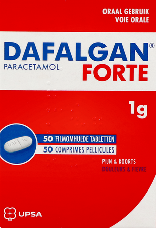 Dafalgan Forte Droog 1g Tabl 50 2