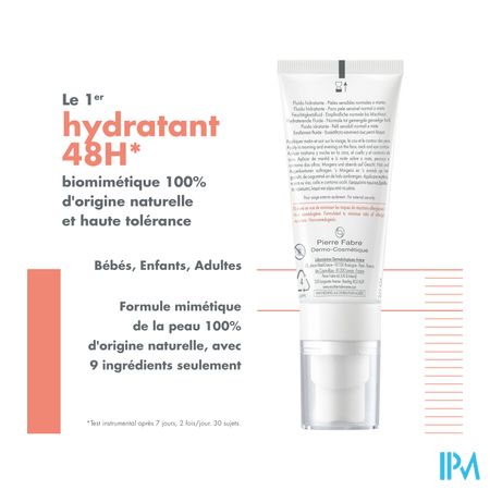 Avene Tolerance Hydra 10 Fluide Hydratante 40ml 12