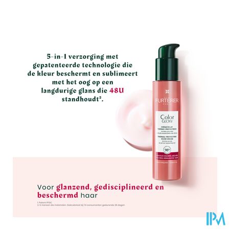 Furterer Color Glow Hittebesch Onthullend Cr 100ml 8