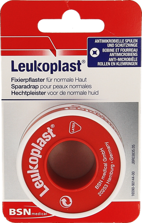 Leukoplast Deksel 2,50cmx5m Ophang 1 152202 2