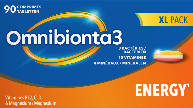 Omnibionta 3 Energy Comp 90 1