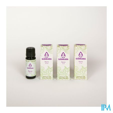 Sjankara Styrax Ess. Olie 11ml 5