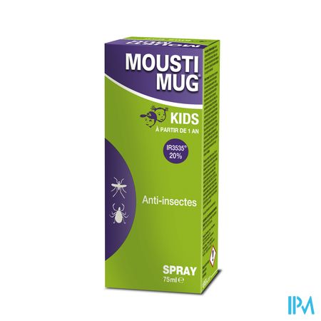 Moustimug Kids Spray 75ml Nf Remplace 2394674