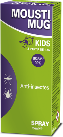 Moustimug Kids Spray 75ml Nf Remplace 2394674