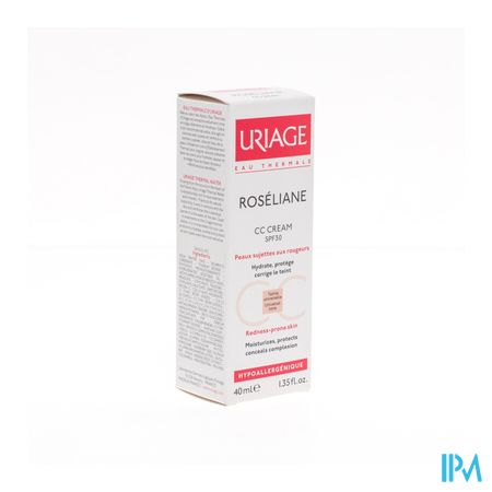 Uriage Roseliane Cc Cream Ip30 Tube 40ml