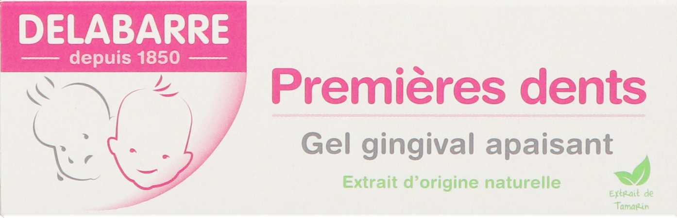 Delabarre Eerste Tandjes Tube Gel 20g 5