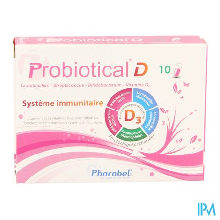 Probiotical D Gel 10 3