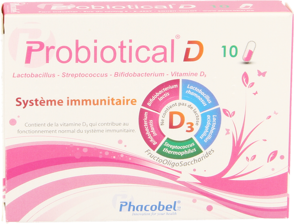 Probiotical D Gel 10 3