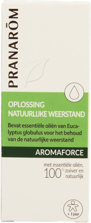 Aromaforce Fl 30ml + Dop Druppelteller 6