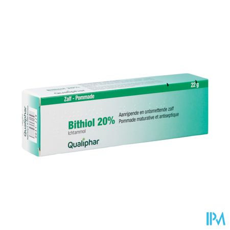 Bithiol 20% Ung. 22g Qualiphar