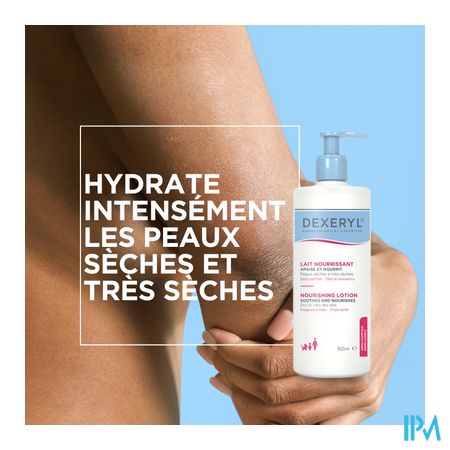 Dexeryl Lait Nourrissant 500ml 4