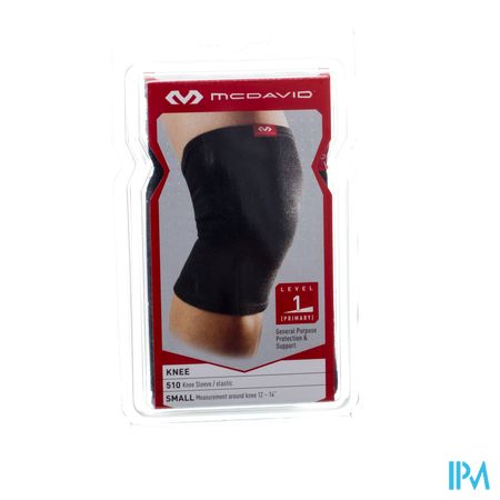 Mcdavid Knee Brace Elastic Black S 510