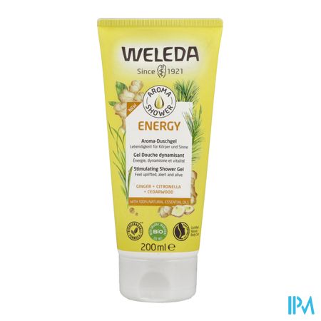 Weleda Aroma Shower Energy 200ml