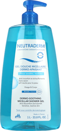 Neuraderm Douchegel Micellair 1l 1