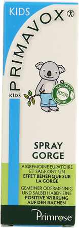 Primavox Kids Spray Gorge 10ml 3