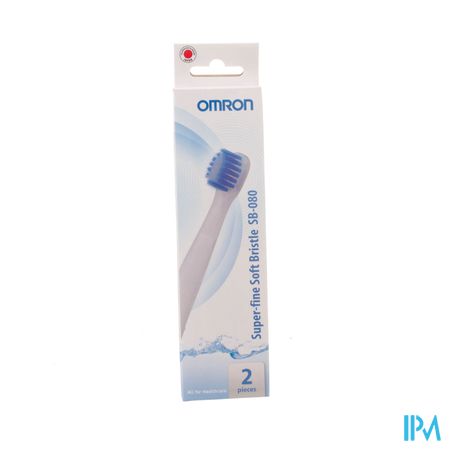 Omron Vervangborstel Sb080 Super Fine Soft 2