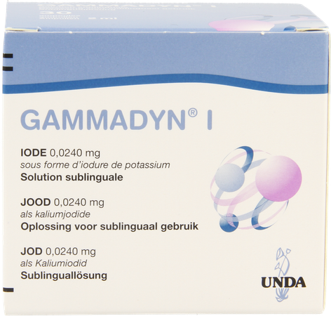Gammadyn Amp 30 X 2ml I Unda 1