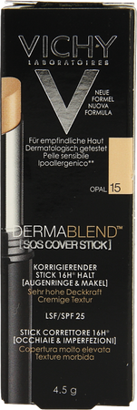 Vichy Fdt Dermablend Sos Cover Stick 15 14u 4,5g 2