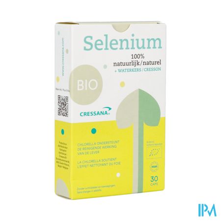 Cressana Bio Selenium + Cresson Fontaine Caps 30
