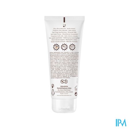 Avene Sol Spf50+ Lait Minerale T.haute Prot. 100ml 6