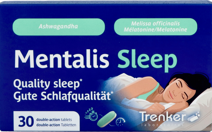Mentalis Sleep Tabl 30 3
