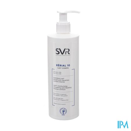 Xerial 10 Lichaamsmelk Pompfl 400ml