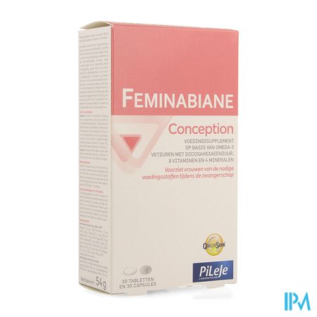 Feminabiane Conception Comp 30 + Caps 30