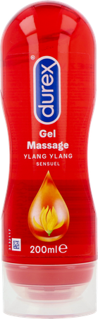 Durex Play Massage Sensual Ylang-ylang Gel 200ml 3