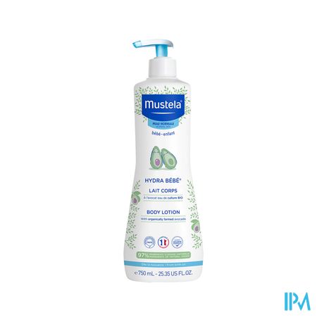 Mustela Pn Hydra Bb Lait Corps 750ml