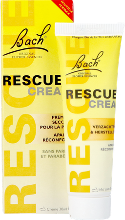 Bach Rescue Cream Tube 30g 8