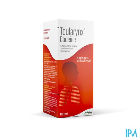 Toularynx Codeine Sir 180ml