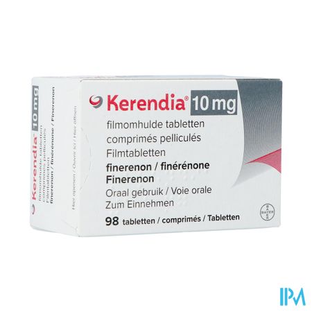 Kerendia 10mg Filmomh Tabl 98